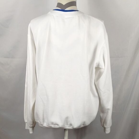 Decorated Originals White Studded Snowman Sweatshirt - Picture 5 of 8